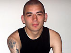 Handsome camboy Eduard has got a lot of tattoos and piercings on his wonderful body.
